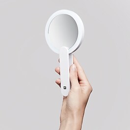LED - Kosmetikspiegel 10x